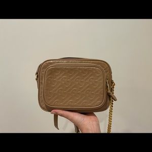 Burberry camera crossbody bag